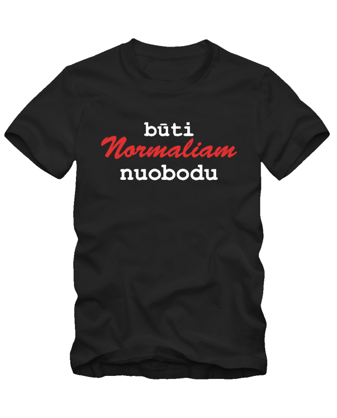 Normaliam nuobodu Normaliam nuobodu